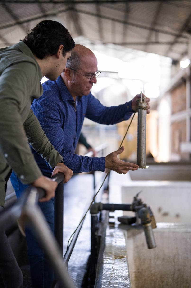 天然酵母でじっくり発酵