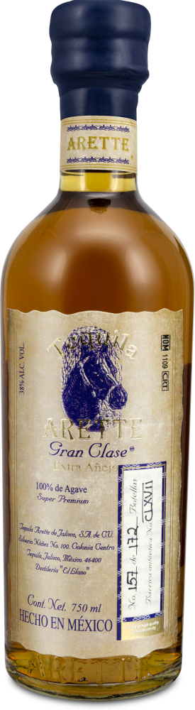 Arette Artesanal Gran Clase Extra Anejo